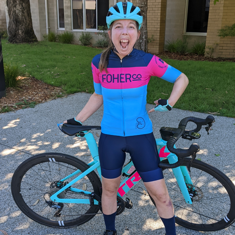 Tamaryn Stevens: Triumph on Two Wheels