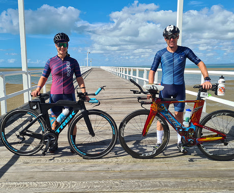Fancy an ultra? FOHER Co Ambassadors Nadine and Malcolm suit up for a race like no other.