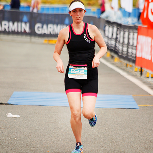 Kate the Great! Her HB100 Race Report