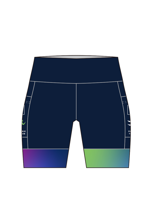 PMTC Women's 8.5" Game Changer Run Hipsters - V2
