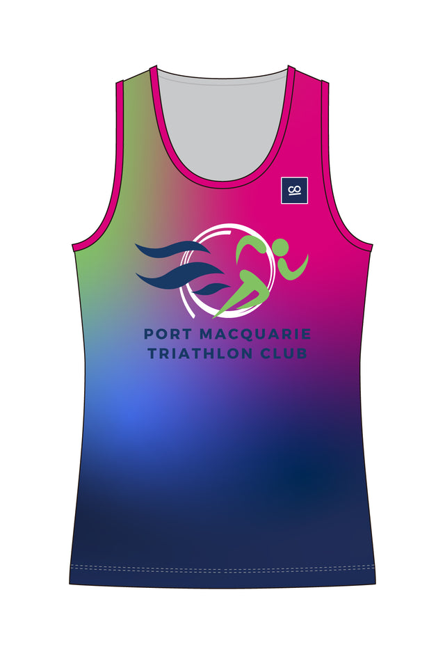 PMTC 2025 Women's Performance Run Singlet