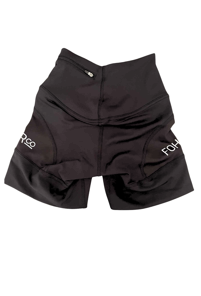 Women's STAPLE Black Run Hipster - FINAL SALE