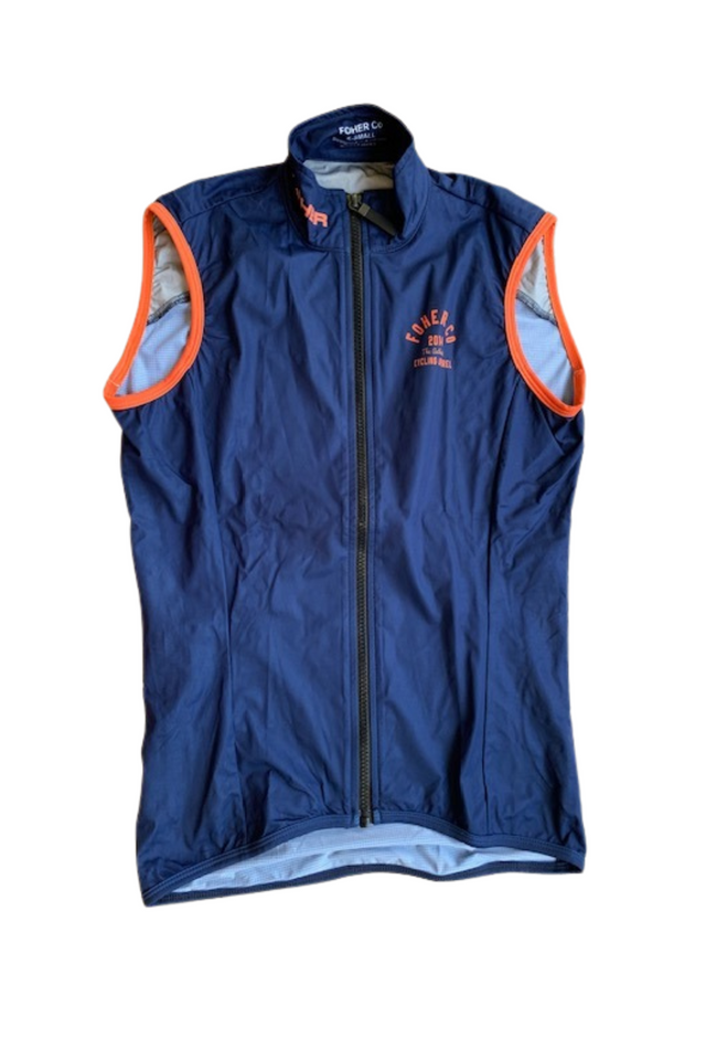 Women's Wind Vest/Gilet - Navy - FINAL SALE