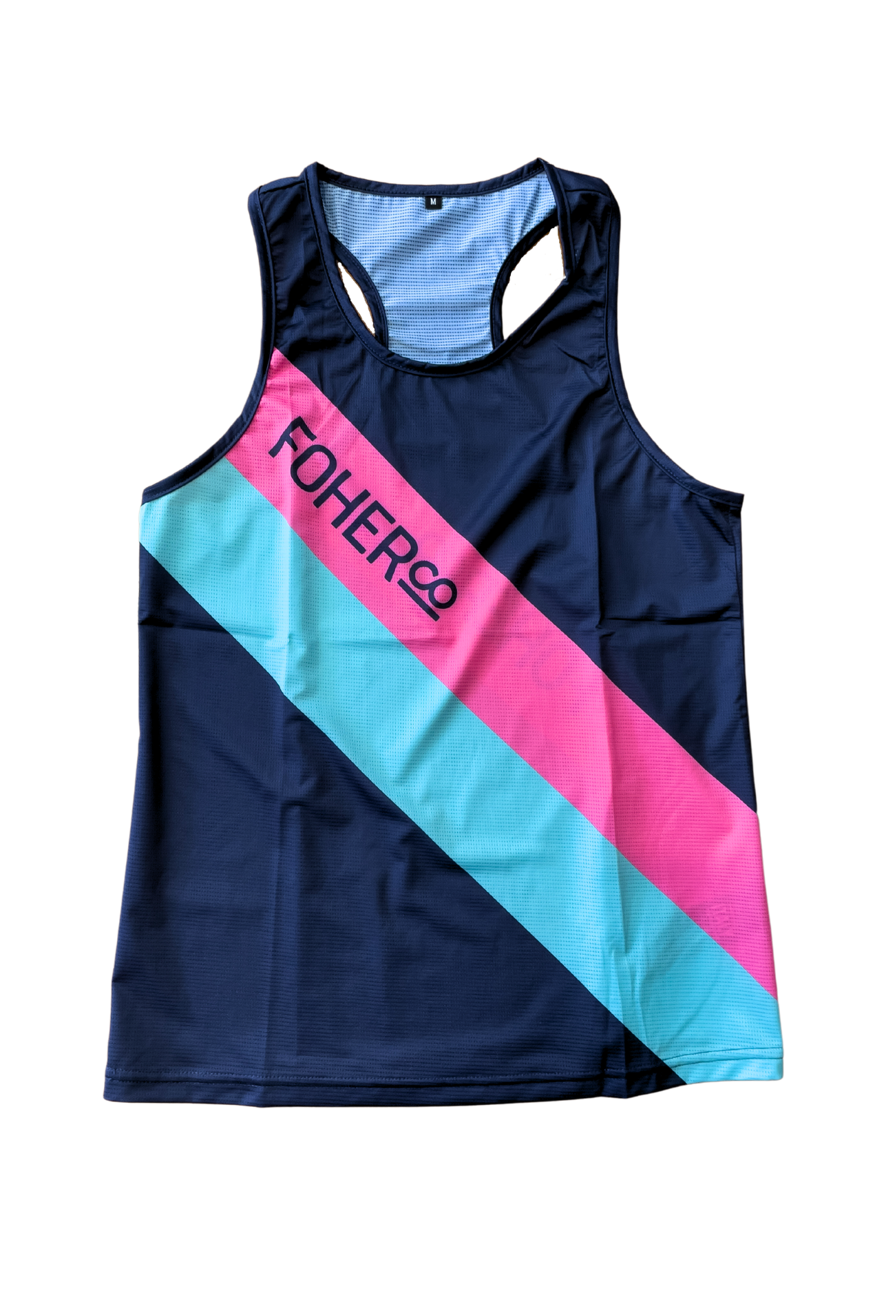 Women's In the Navy Run Singlet
