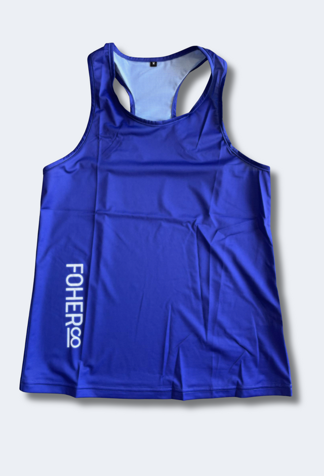 Women's Premium Run Singlet - Royal Navy