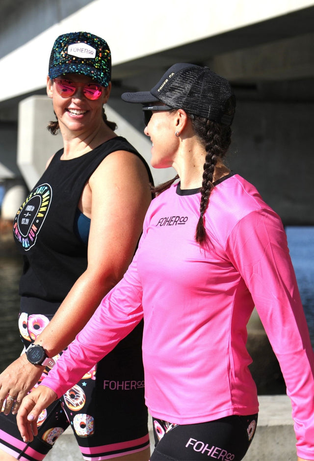 Women's Sweet As... Long Sleeved Run Shirt