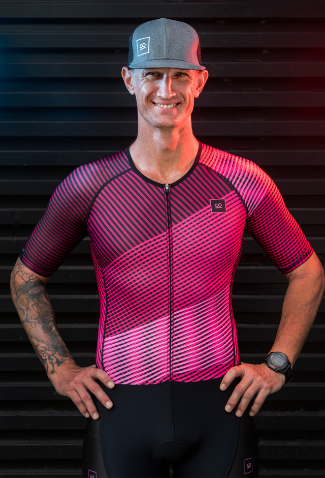 Men's PRO Aero Sleeved Trisuit ARC