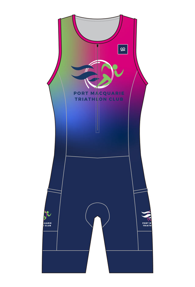 PMTC Men's Premium Sleeveless Trisuit