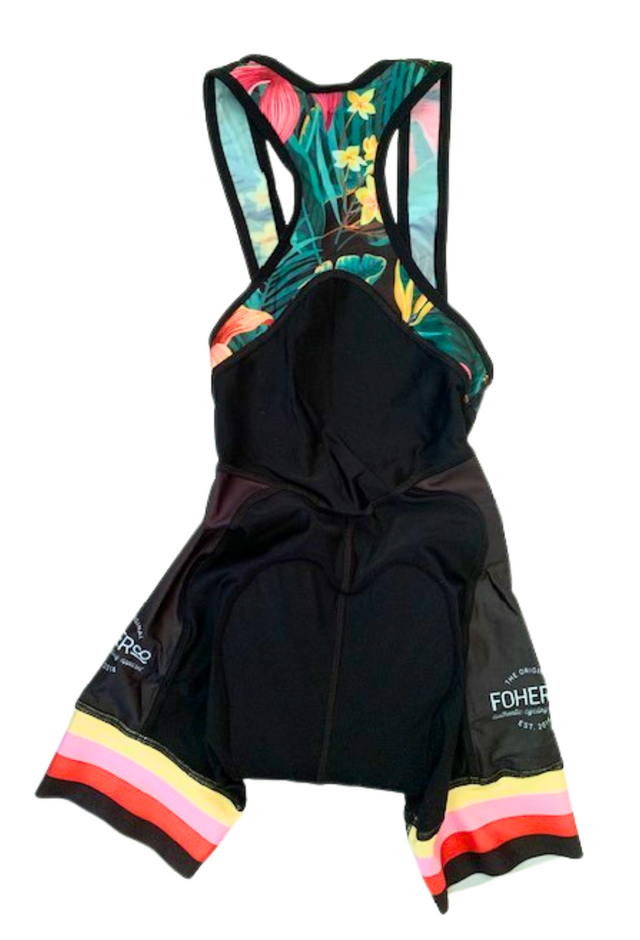 Women's Eternal Summer Black Cycling Bibshort