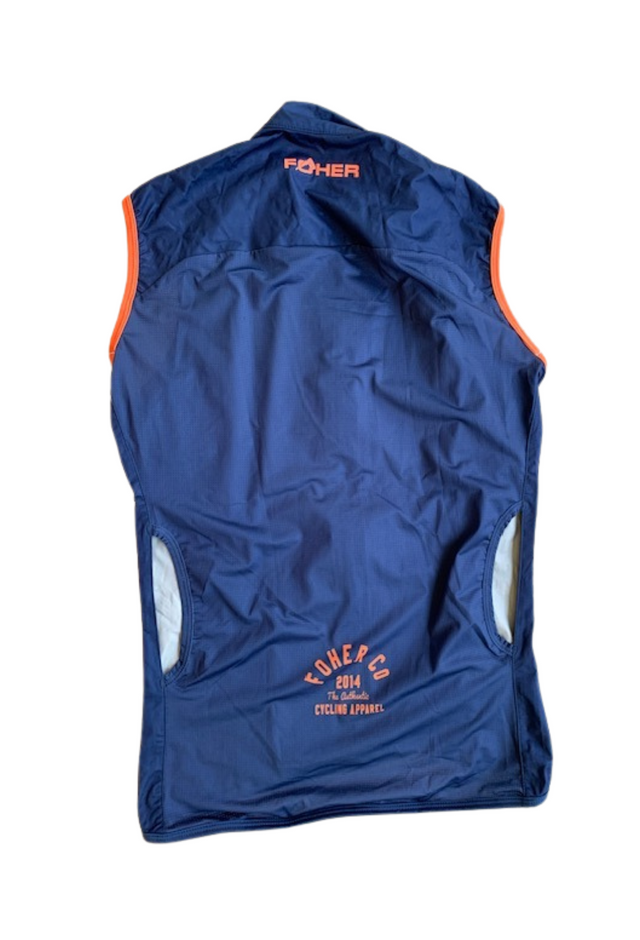 Women's Wind Vest/Gilet - Navy - FINAL SALE