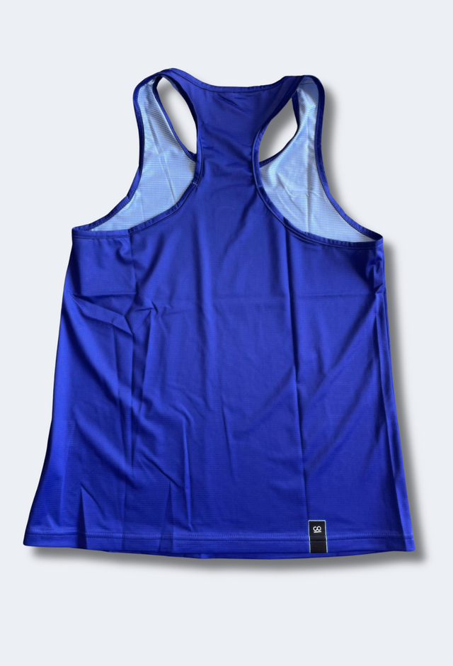 Women's Premium Run Singlet - Royal Navy