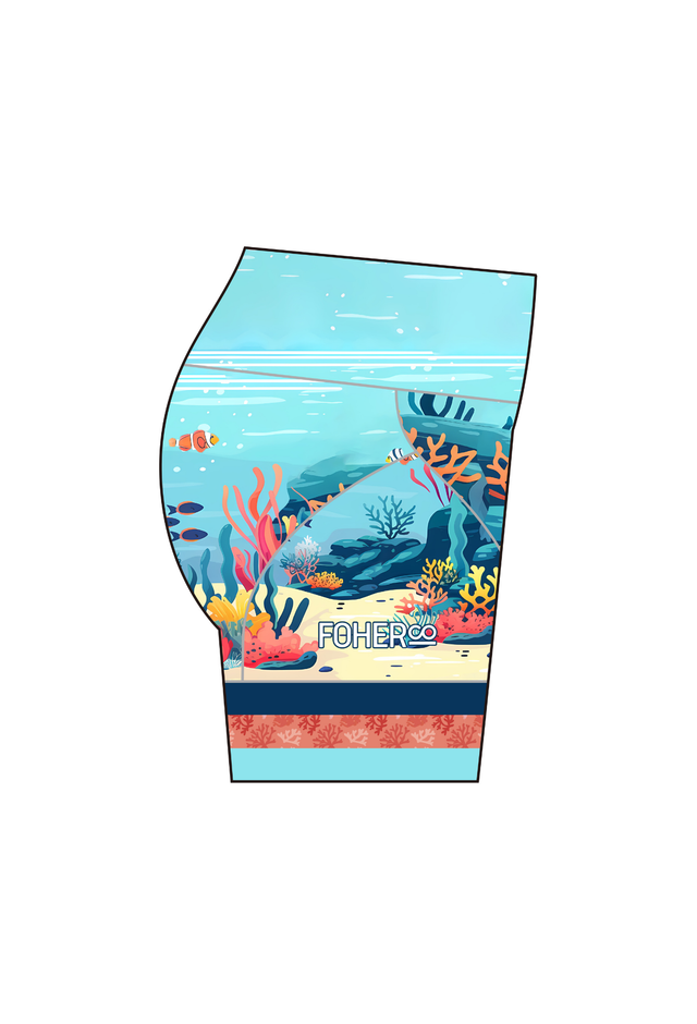 Women's Coral Reef Run Hipster