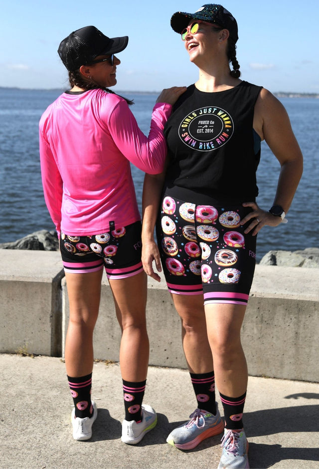 Women's Sweet As... Long Sleeved Run Shirt