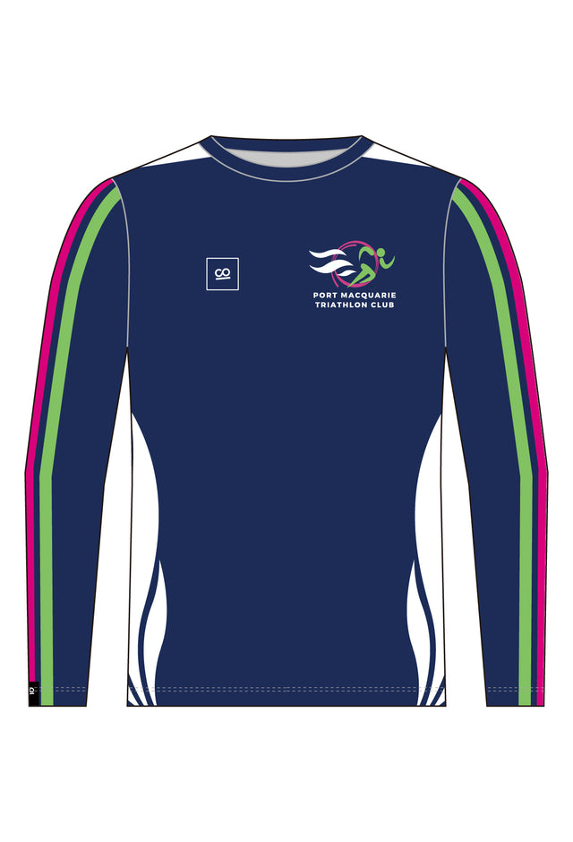 PMTC Men's 'Train Together' Club Run Shirt - Long Sleeve