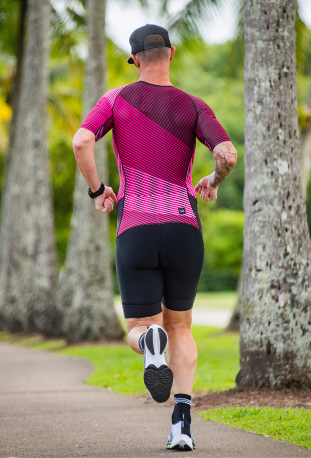 Men's PRO Aero Sleeved Trisuit ARC