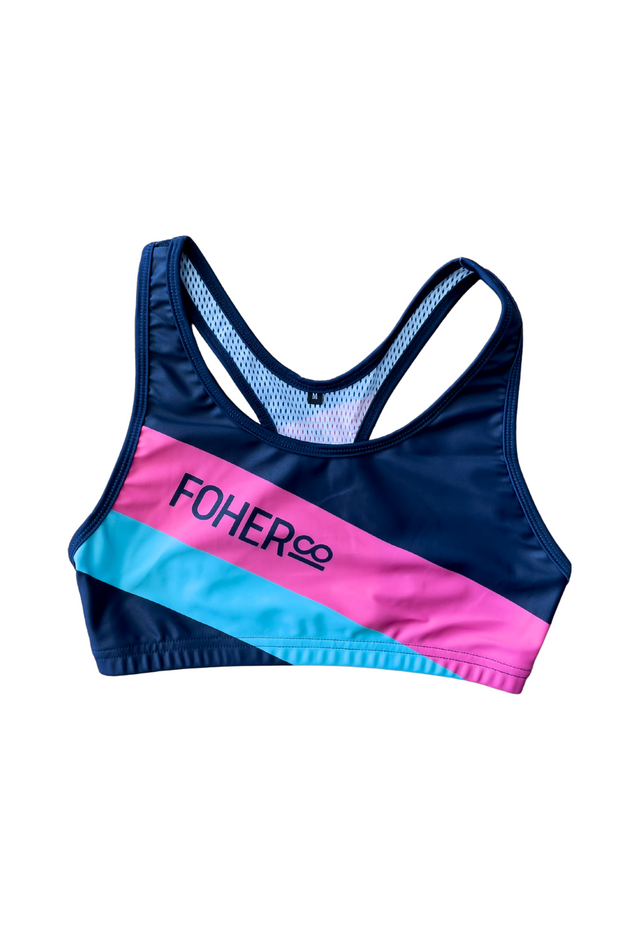 Women's In the Navy Support Crop