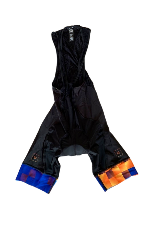 Be Bright Be Seen CENTURY Men's Cycle Bibshort - Black