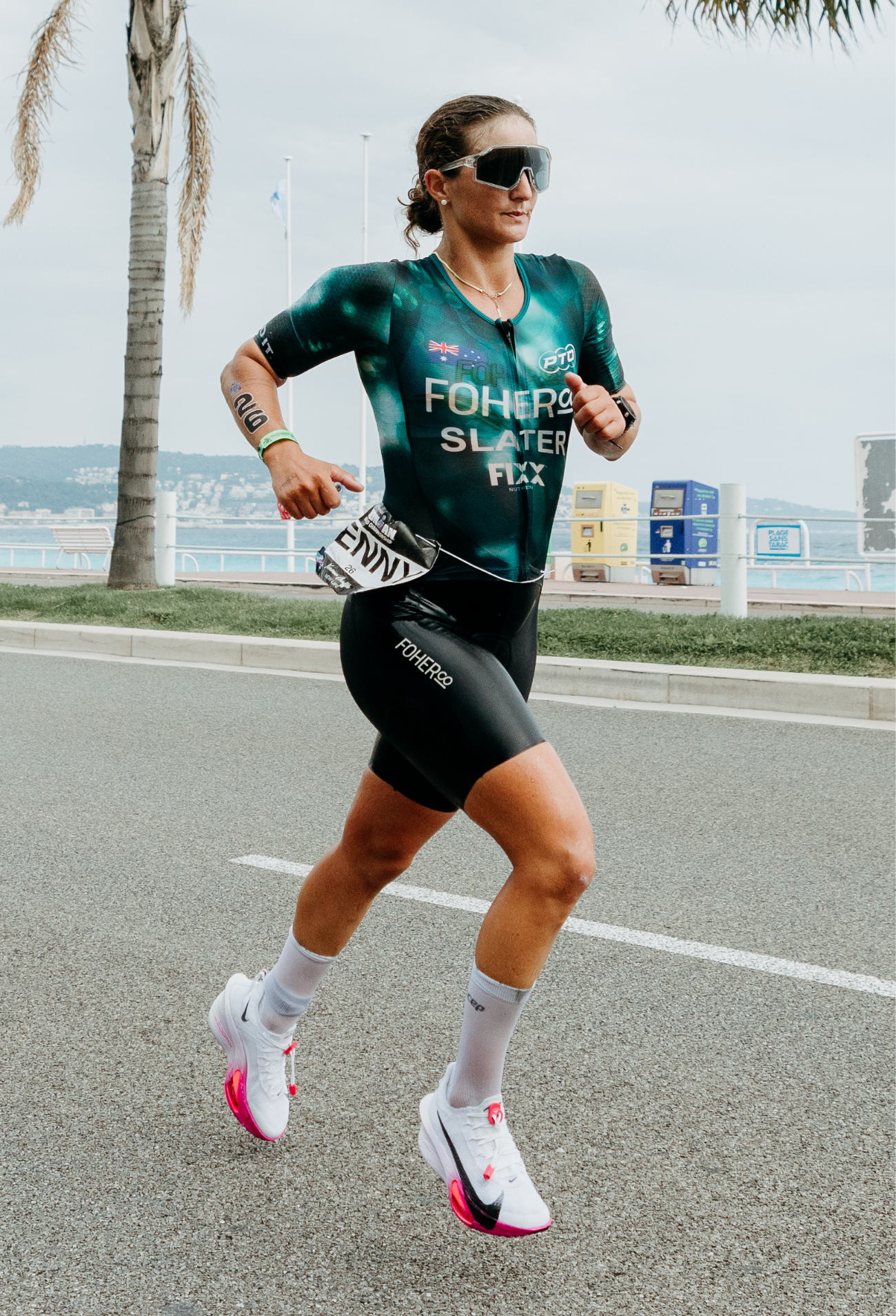 Women's Verdante AERO FUSION Flyfront TriSuit