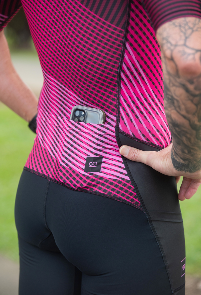 Men's PRO Aero Sleeved Trisuit ARC