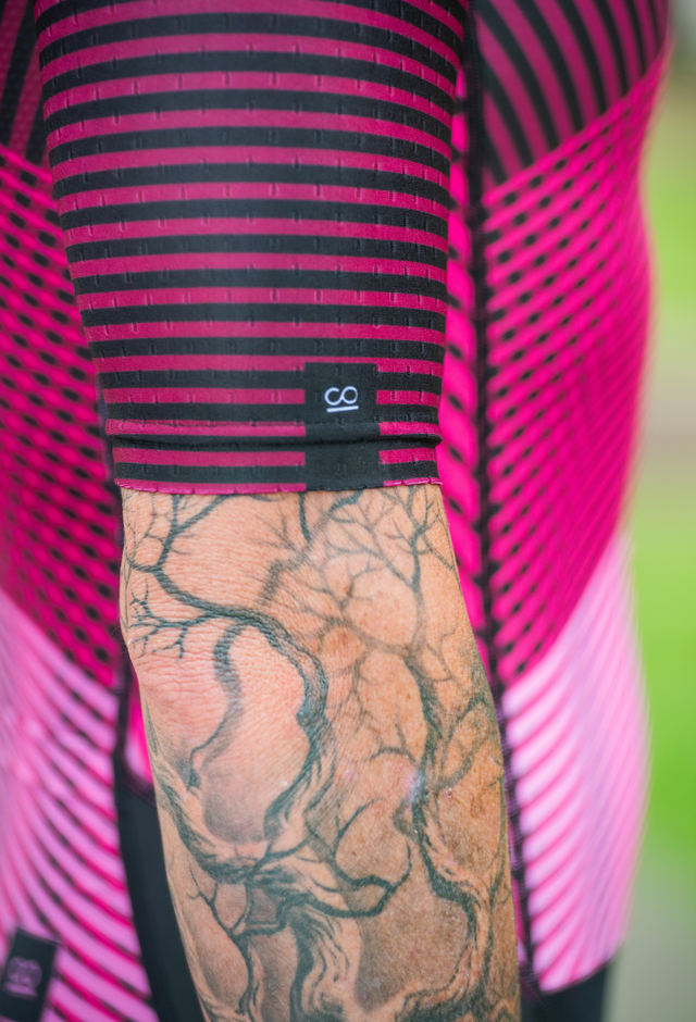 Men's PRO Aero Sleeved Trisuit ARC