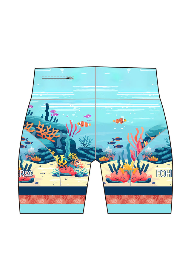 Women's Coral Reef Run Hipster