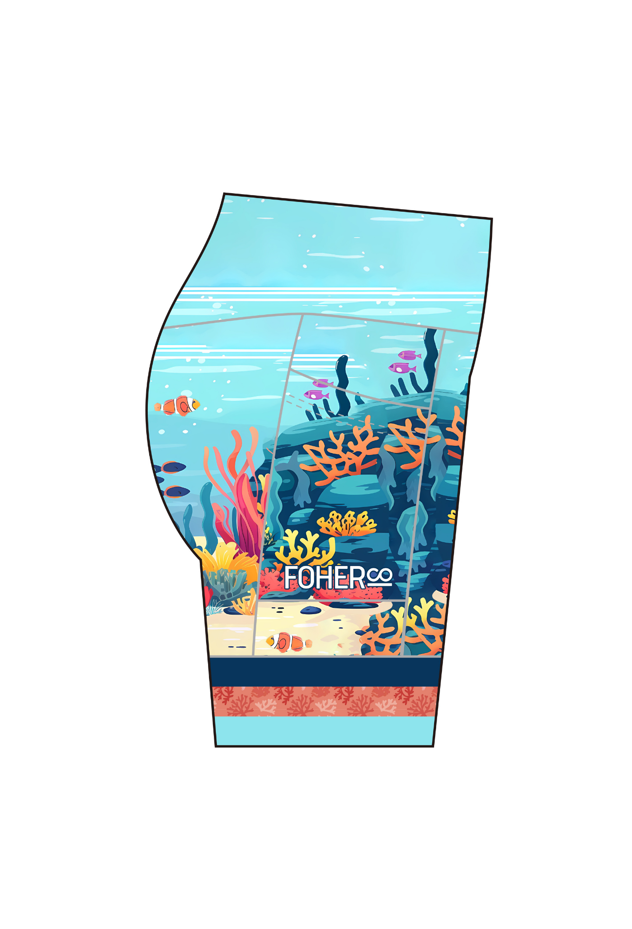 Women's Coral Reef Game Changer Run Hipster