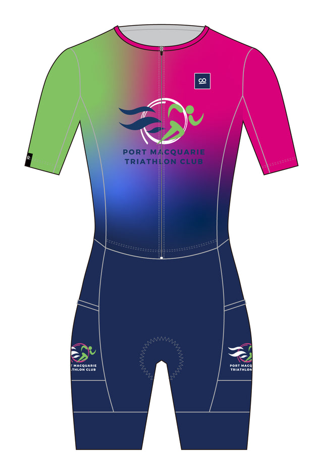 PMTC 2025 Women's Premium Aero Flyfront TriSuit