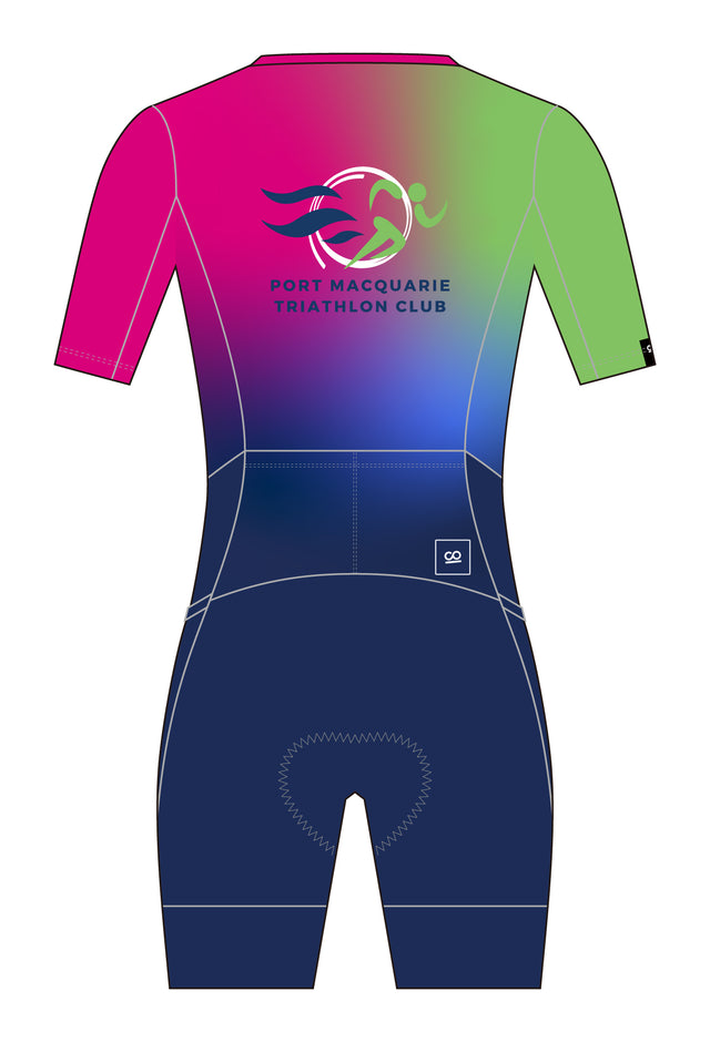 PMTC 2025 Women's Premium Aero Flyfront TriSuit