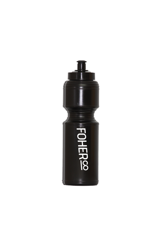 FOHER Co Black Bidon