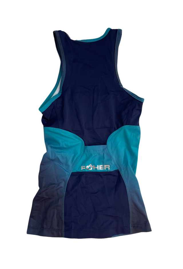Women's Tri Top - Atlantic - FINAL SALE - XXS