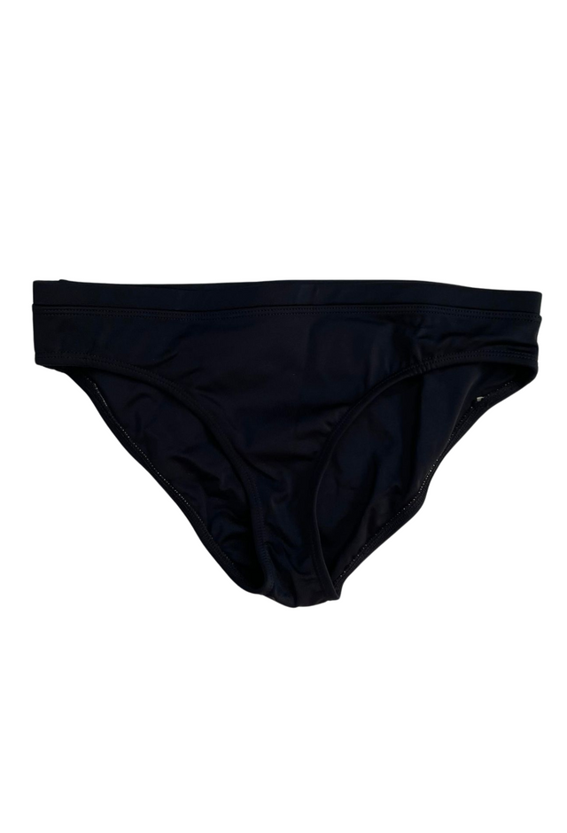Women's/Girl's Black Swim Bum - FINAL SALE - XXS, XS