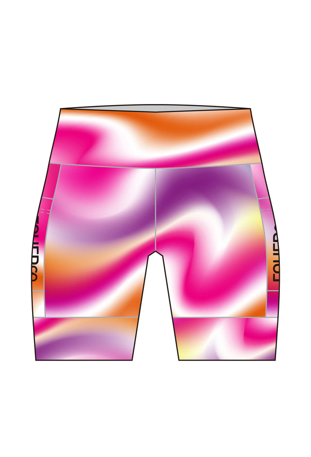 Women's MARBLE Game Changer Run Hipsters