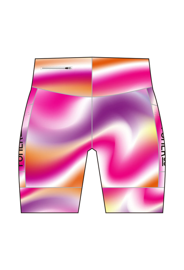 Women's MARBLE Game Changer Run Hipsters