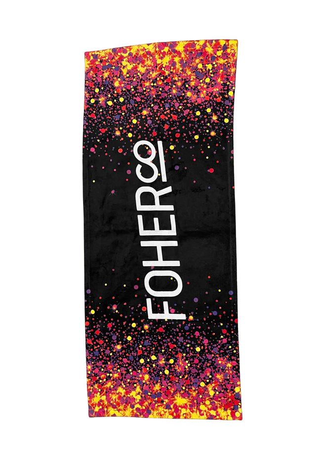 Transition Towel Glitter & Sparkles