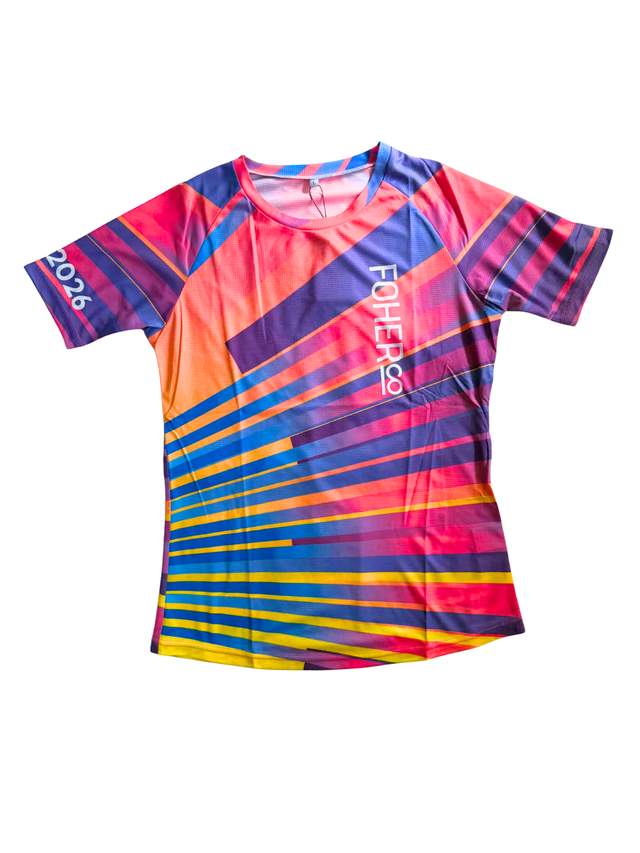 Ambassador 2026 Women's Run Shirt - 1 x L Final Sale