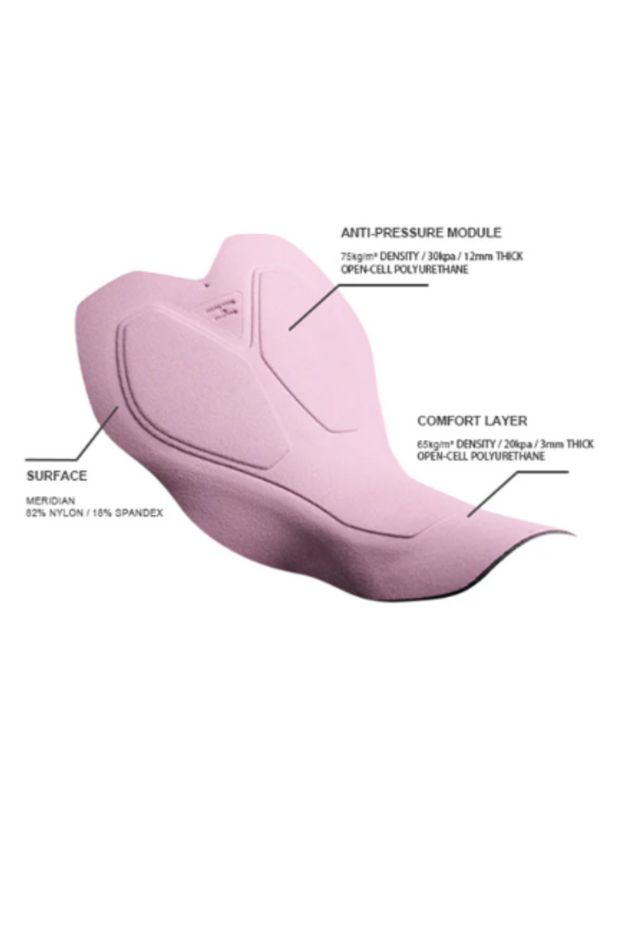 PMTC Women's Performance Cycle Bibshort