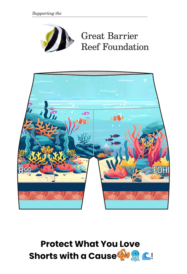Women's Coral Reef Run Hipster