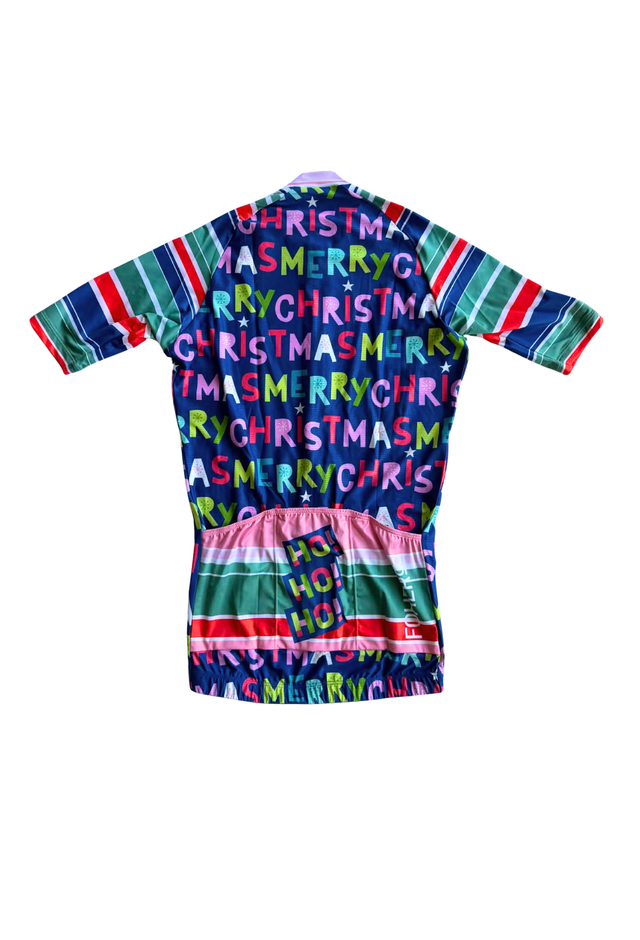 NOT SO UGLY Christmas Cycle Jersey - FINAL SALE