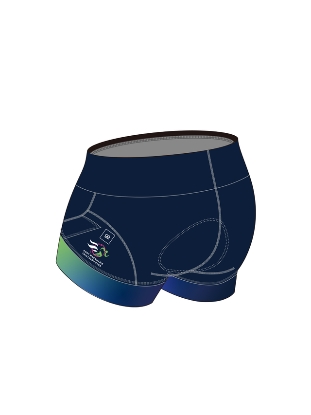 PMTC Women's Two Piece Triathlon Hipster
