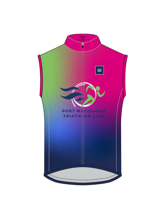 PMTC Men's Cycle Gilet