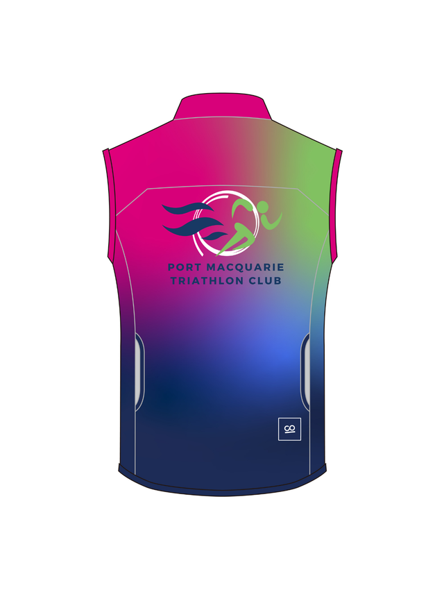PMTC Men's Cycle Gilet
