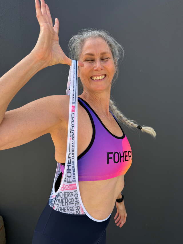 Women's QOM-Fort Cycle Bibshort - STAPLE Black