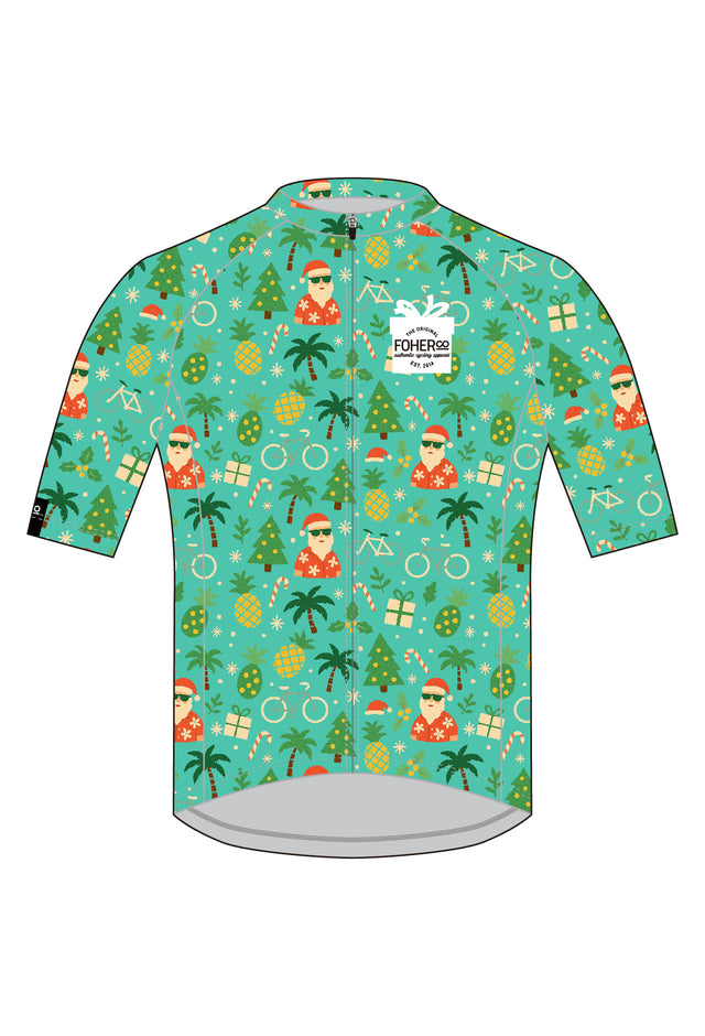 2025 'Tropical Santa' Men's Cycle Jersey