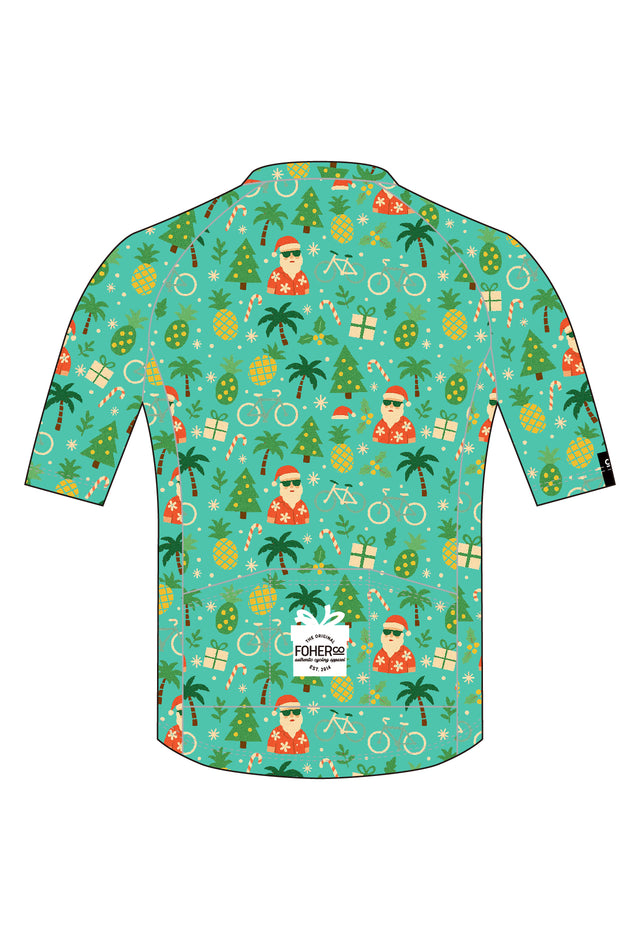 2025 'Tropical Santa' Men's Cycle Jersey