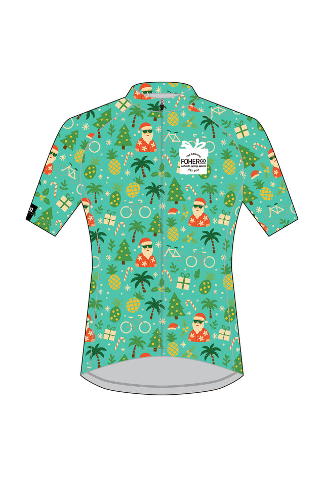 2025 'Tropical Santa' Women's Cycle Jersey