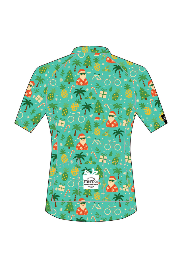 2025 'Tropical Santa' Women's Cycle Jersey