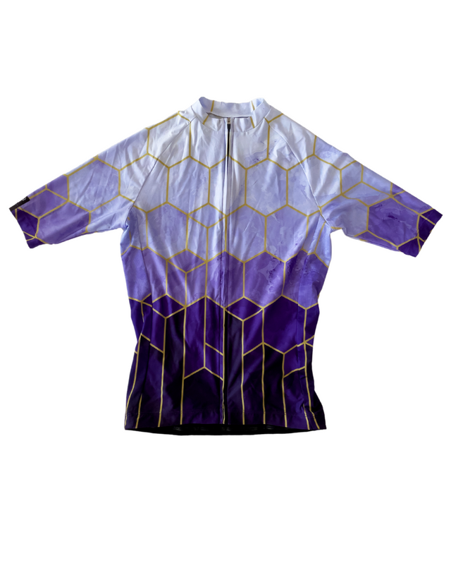 Women's PILLARS Amethyst Cycle Jersey - FINAL SALE