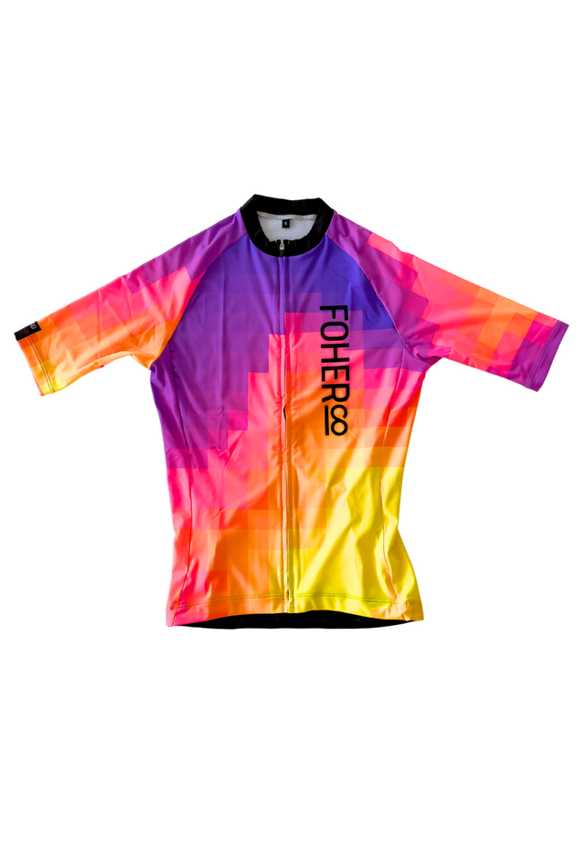 Be Bright Be Seen FLUORO Women's Cycle Jersey