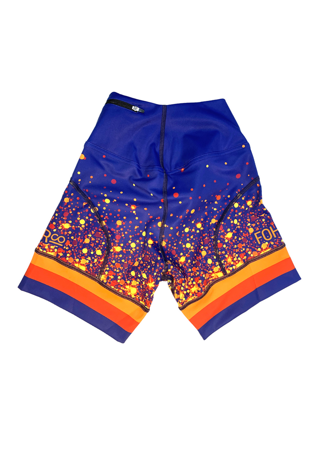 Women's Run Hipsters - Glitter&Sparkles Practice makes Purple - FINAL SALE