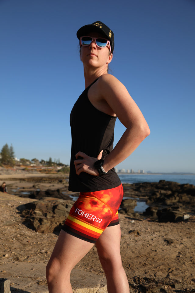 Women's Zeitgeist FIRE Run Hipster - FINAL SALE